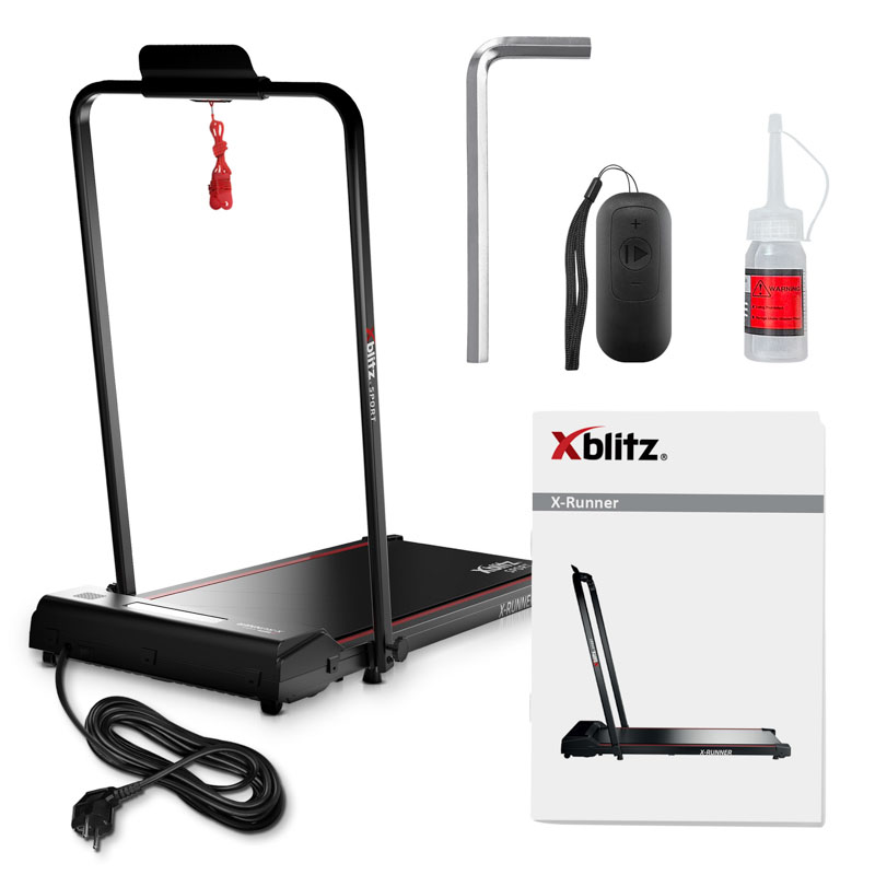 xblitz-x-runner-faltbares-elektrisches-laufband image 4