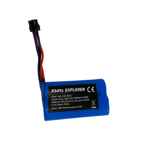 xblitz-explorer-1200mah-18650-akku-f-r-rc-auto image 1