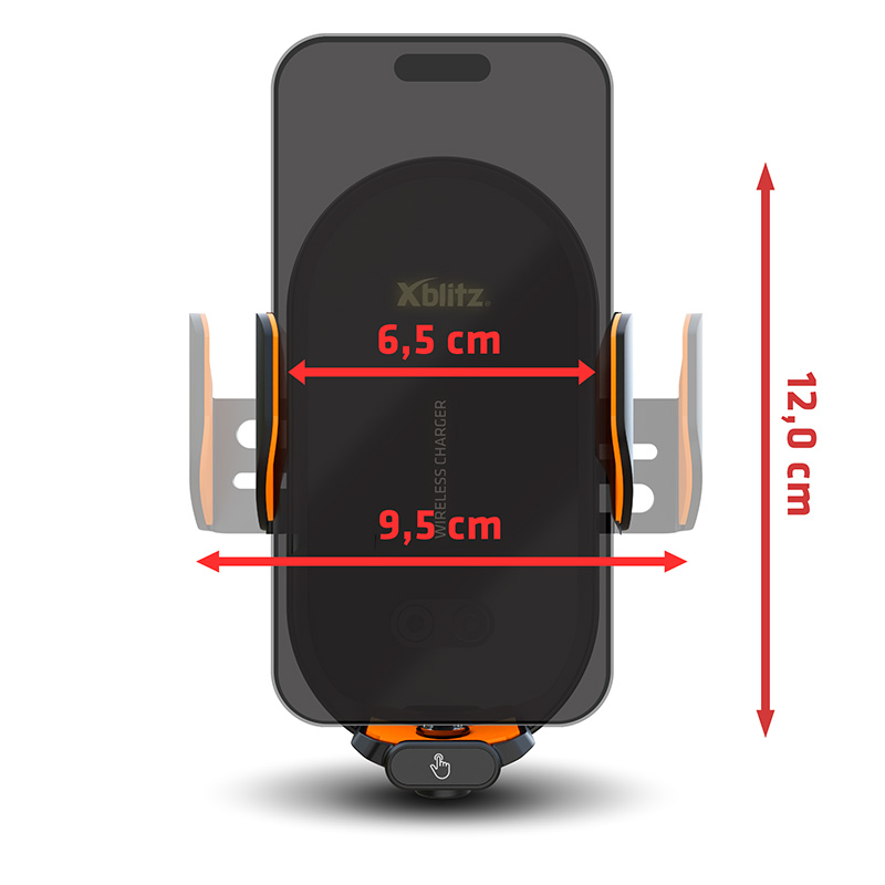 xblitz-fx3-exclusive-kfz-smartphone-halterung-mit-wireless-charger image 8