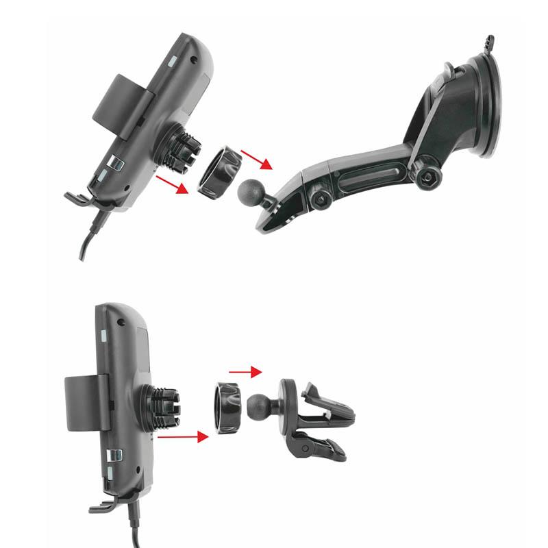 xblitz-gx1-auto-handyhalterung-mit-automatischer-horizontal-drehung image 2