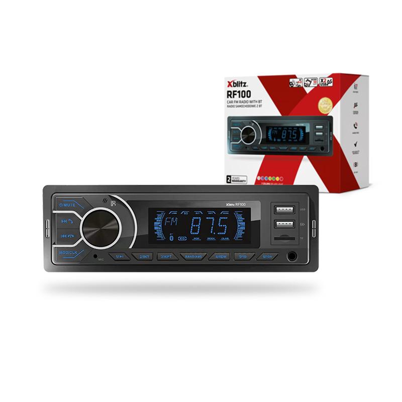 xblitz-rf100-autoradio-mit-bluetooth-4-0-und-7-farben-beleuchtung-2 image 4