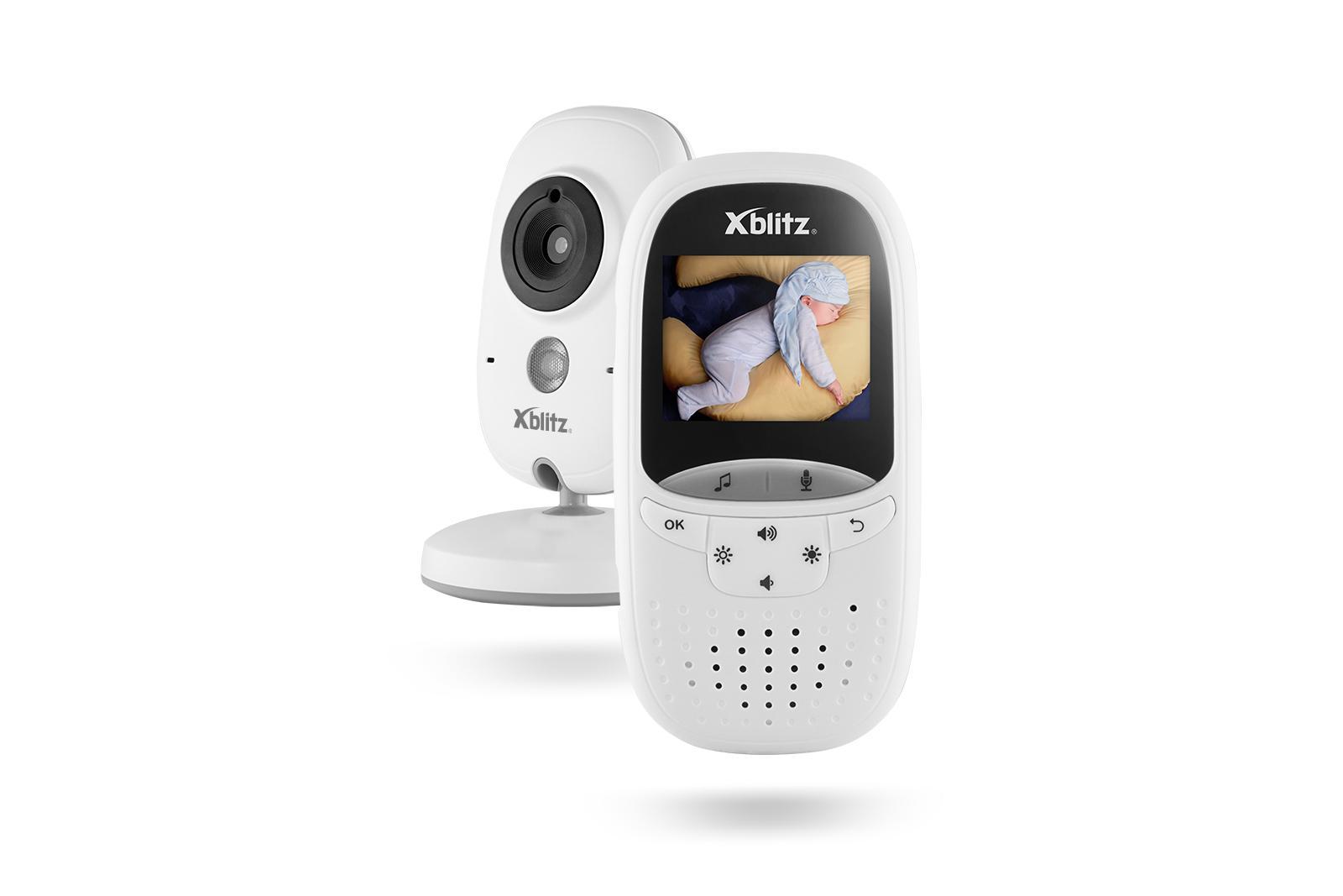 xblitz-kinder-lite-video-babyphone-mit-wiegenliedern image 1