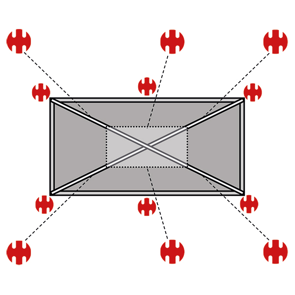 swiss-piranha-ultralight-peg-set-f-r-hilleberg-unna image 2