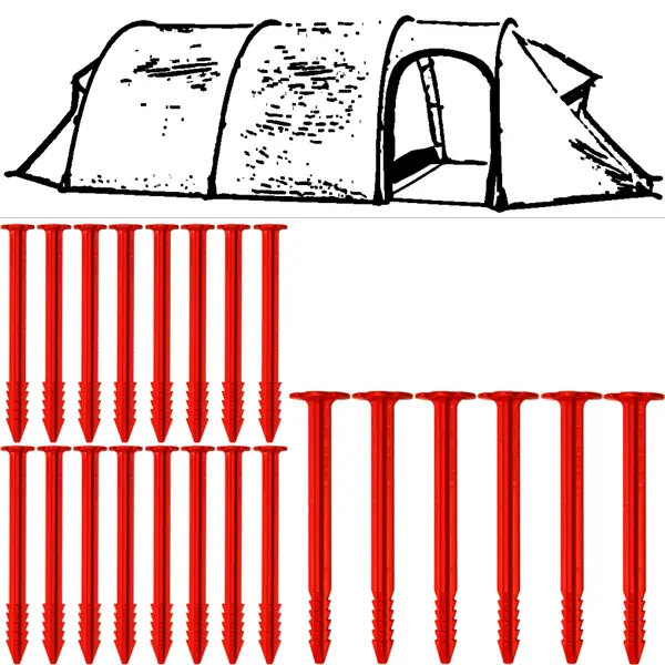 swiss-piranha-ultralight-peg-set-f-r-hilleberg-keron-gt-22-heringe image 1