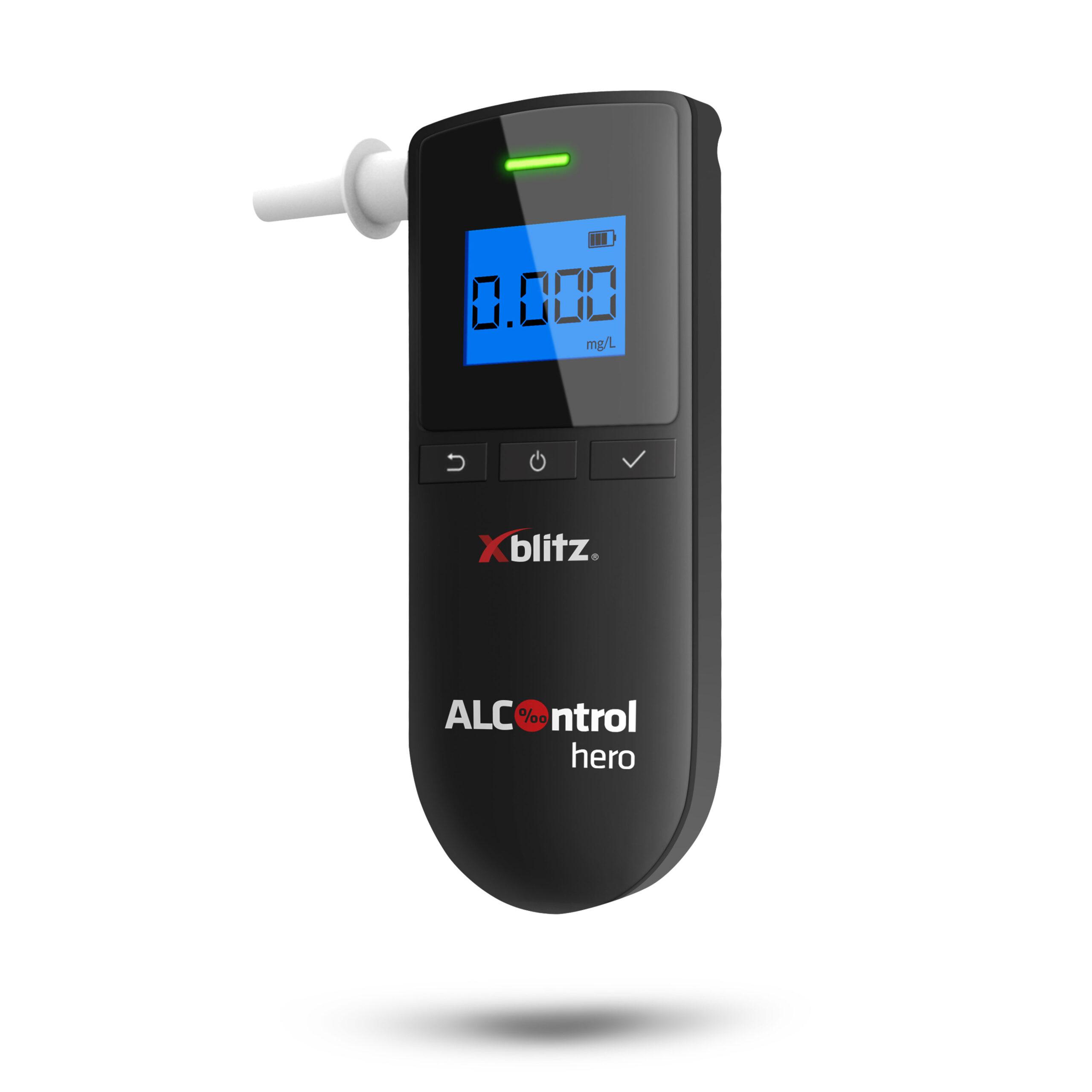 xblitz-hero-elektrochemischer-alkoholtester-mit-speicher image 2