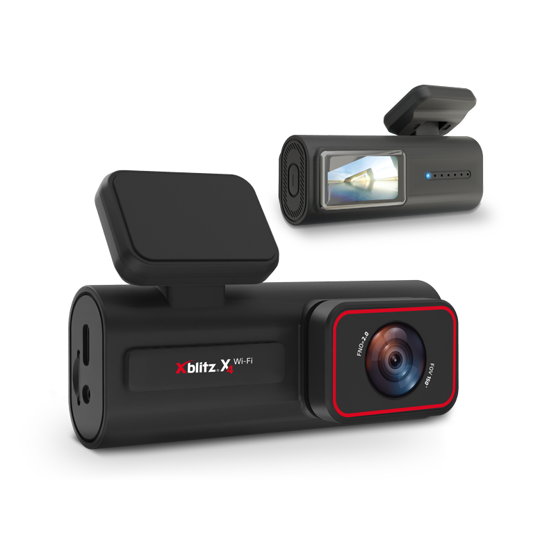 xblitz-x4-wifi-dashcam-2-5k-mit-golook-app image 1