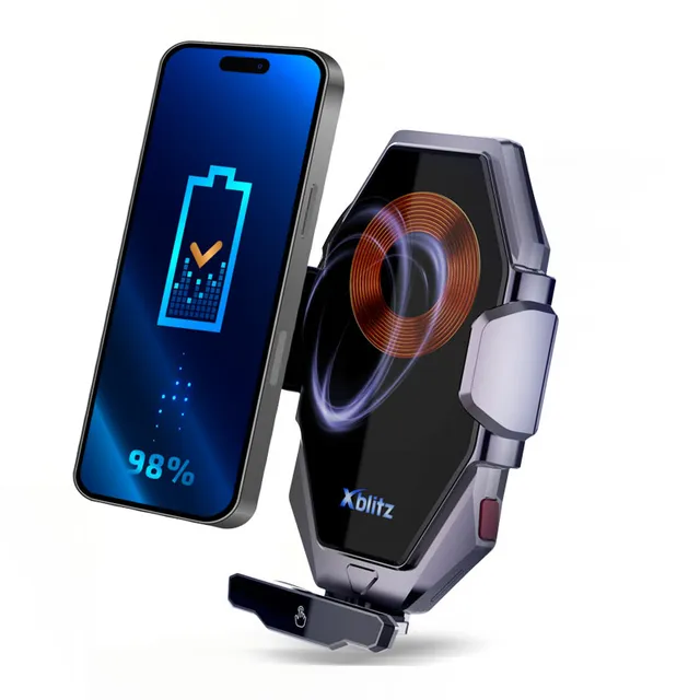 xblitz-fx8-elegance-kfz-handyhalterung-mit-induktivem-laden-usb-c image 1