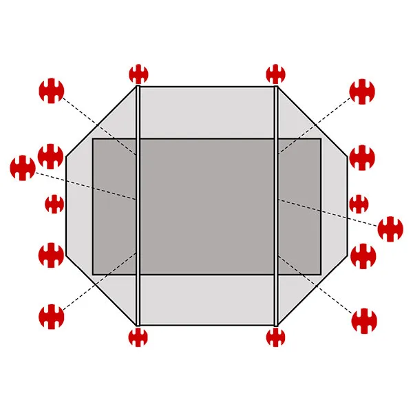 swiss-piranha-ultralight-peg-set-f-r-wechsel-pioneer-ul-zelthering-set image 1