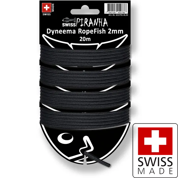 swiss-piranha-dyneema-ropefish-20m-2mm-schwarz-abspannseil image 1