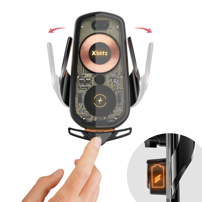 xblitz-fx6-exclusive-handyhalter-mit-wireless-charging image 5