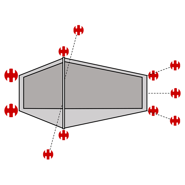 swiss-piranha-ultralight-peg-set-f-r-helsport-ringstind-superlight-1-2 image 1