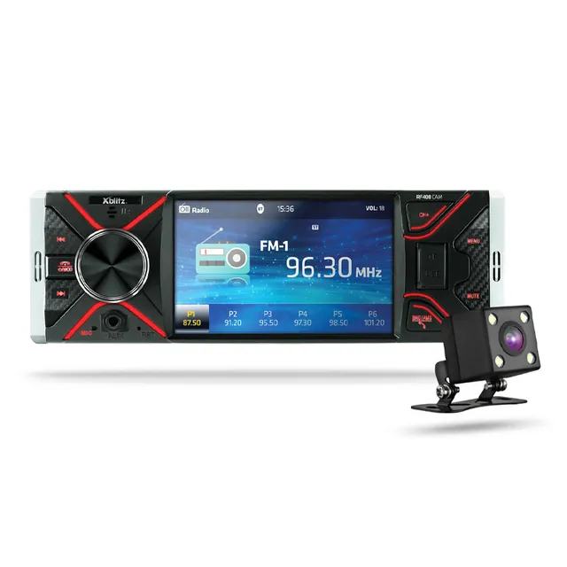 xblitz-rf400-cam-autoradio-mit-r-ckfahrkamera image 1