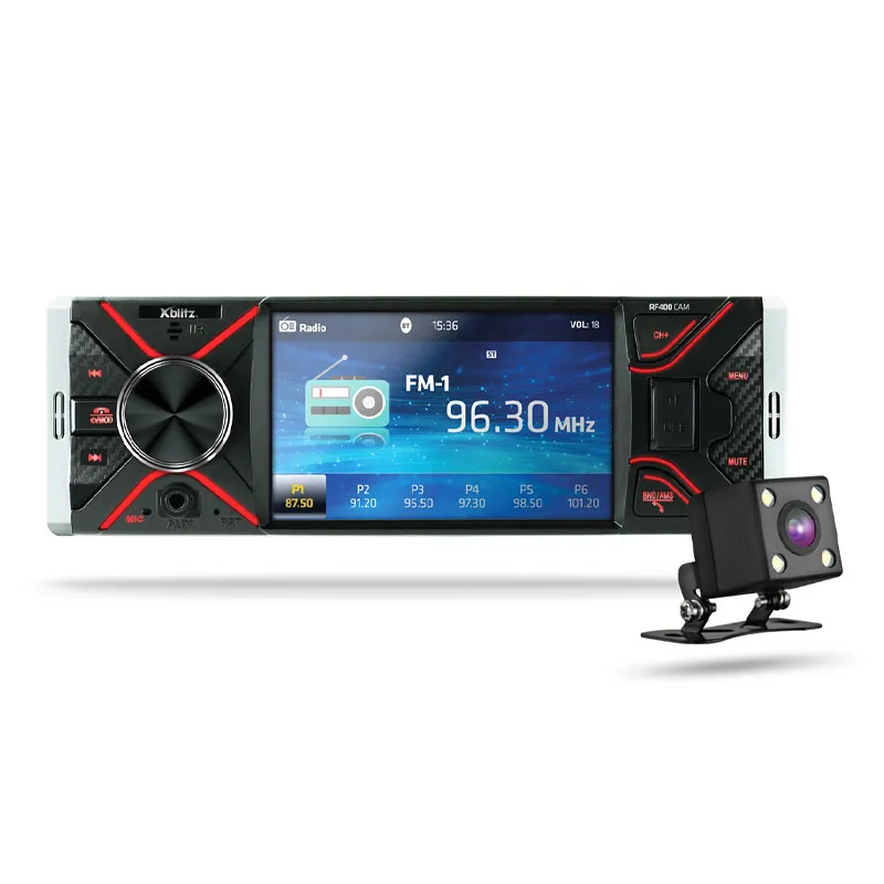 xblitz-rf400-cam-autoradio-mit-r-ckfahrkamera image 1