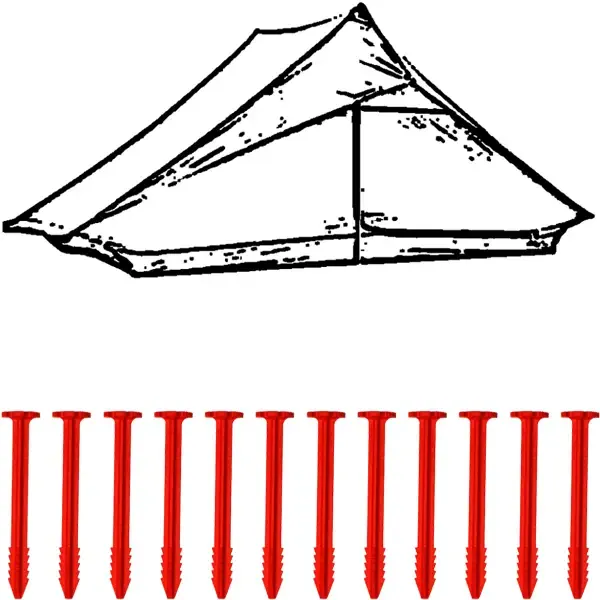 swiss-piranha-ultralight-peg-set-f-r-hilleberg-rajd image 1