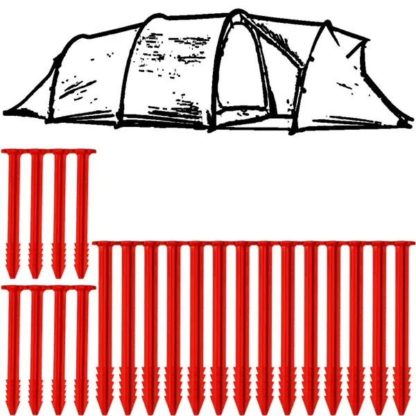 swiss-piranha-ultralight-peg-set-f-r-hilleberg-kaitum-gt image 1