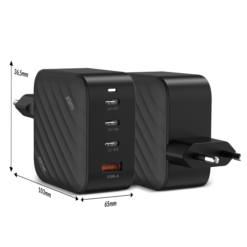 xblitz-xc3-gan-schnellladeger-t-mit-pd-und-qc image 3