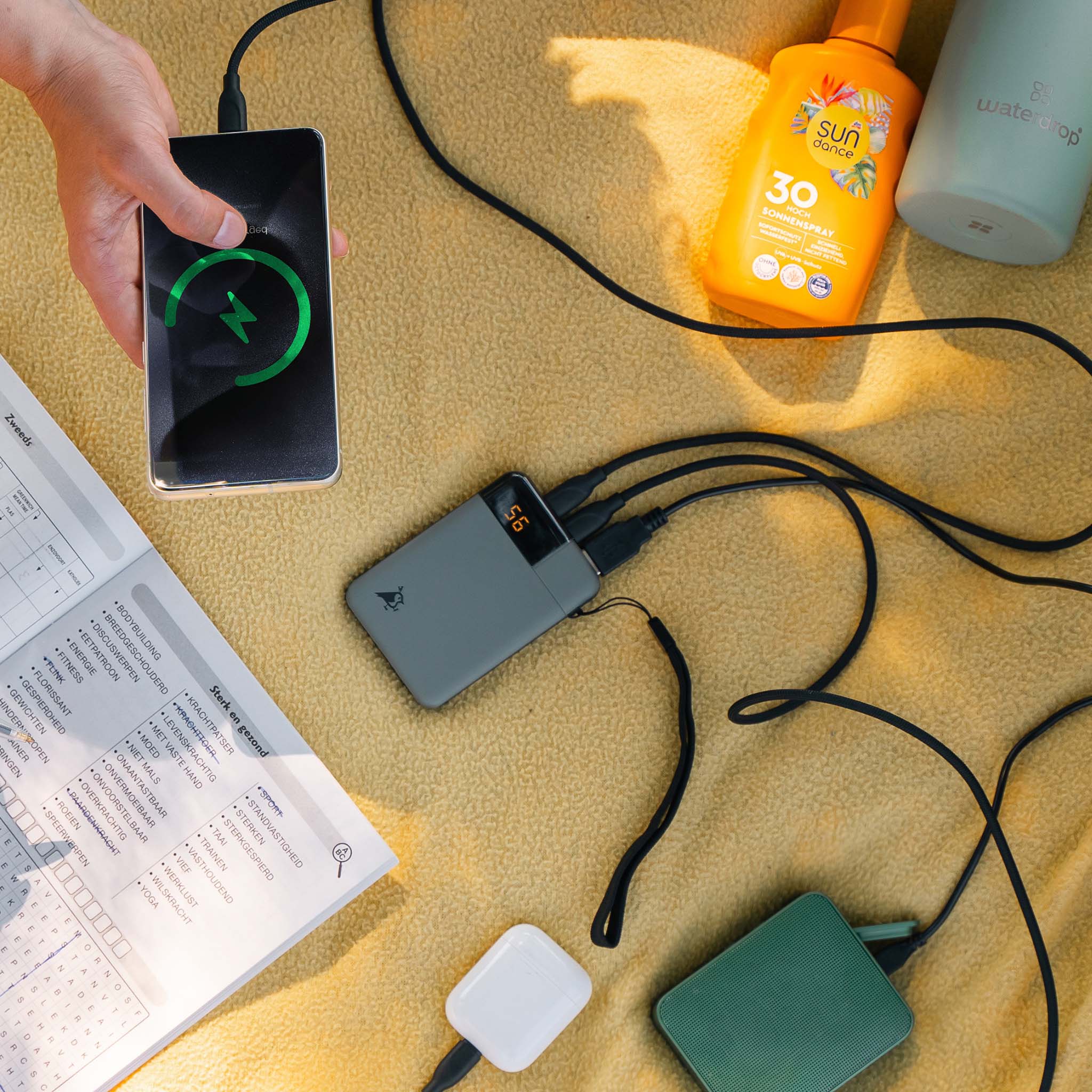 aqiila-powerbird-b5-powerbank-5-000-mah-mit-gurt image 5