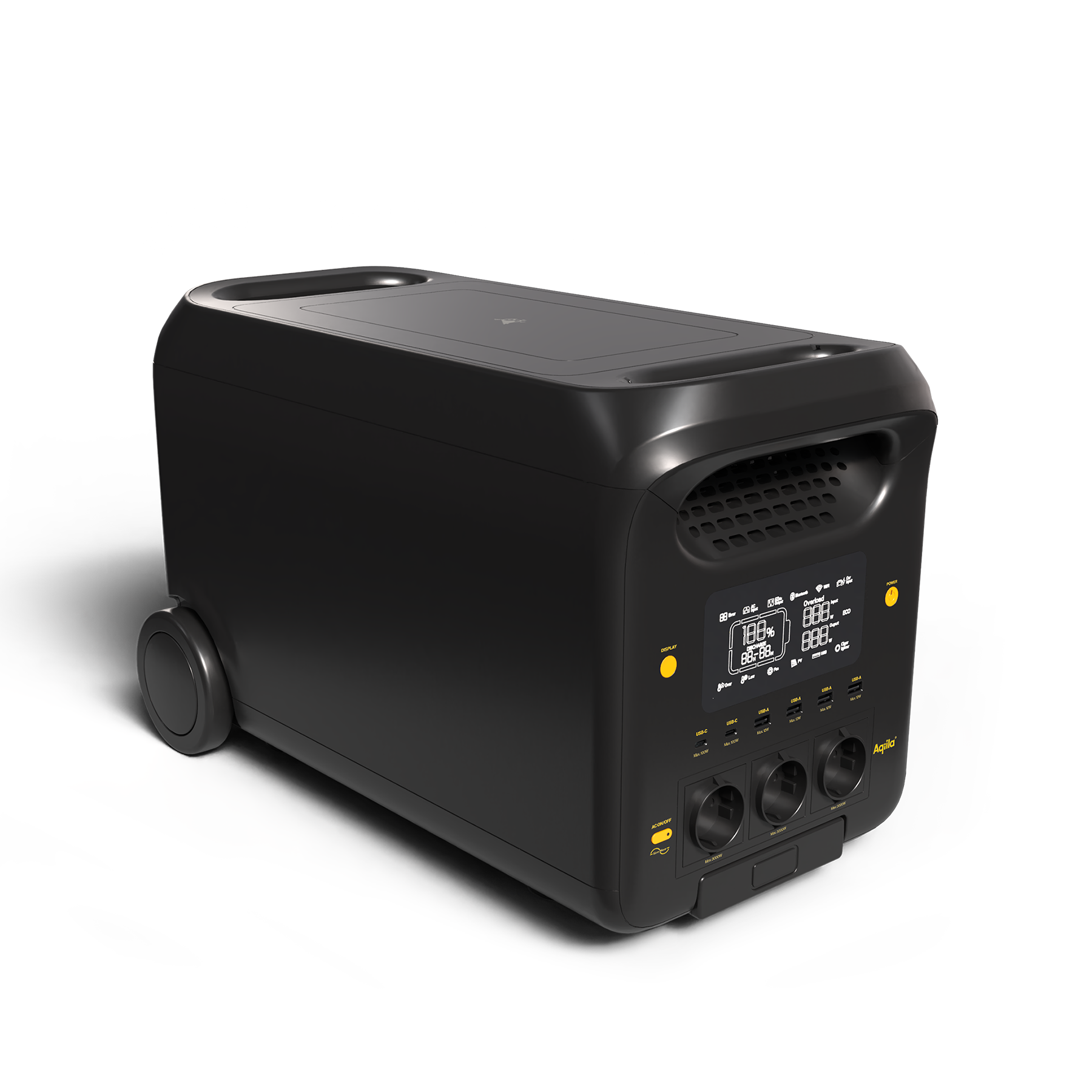 aqiila-powerbird-s3000v2-powerstation-2560wh-3000w image 2