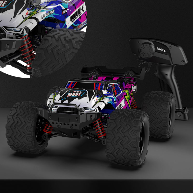 xblitz-vroom-x-rc-auto-mit-fernsteuerung-und-2-akkus-60-min-fahrzeit image 7
