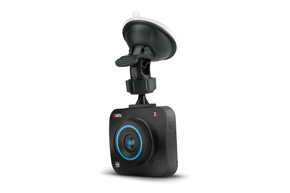 xblitz-z3-dashcam-full-hd-mit-saugnapf-und-weitwinkel image 1