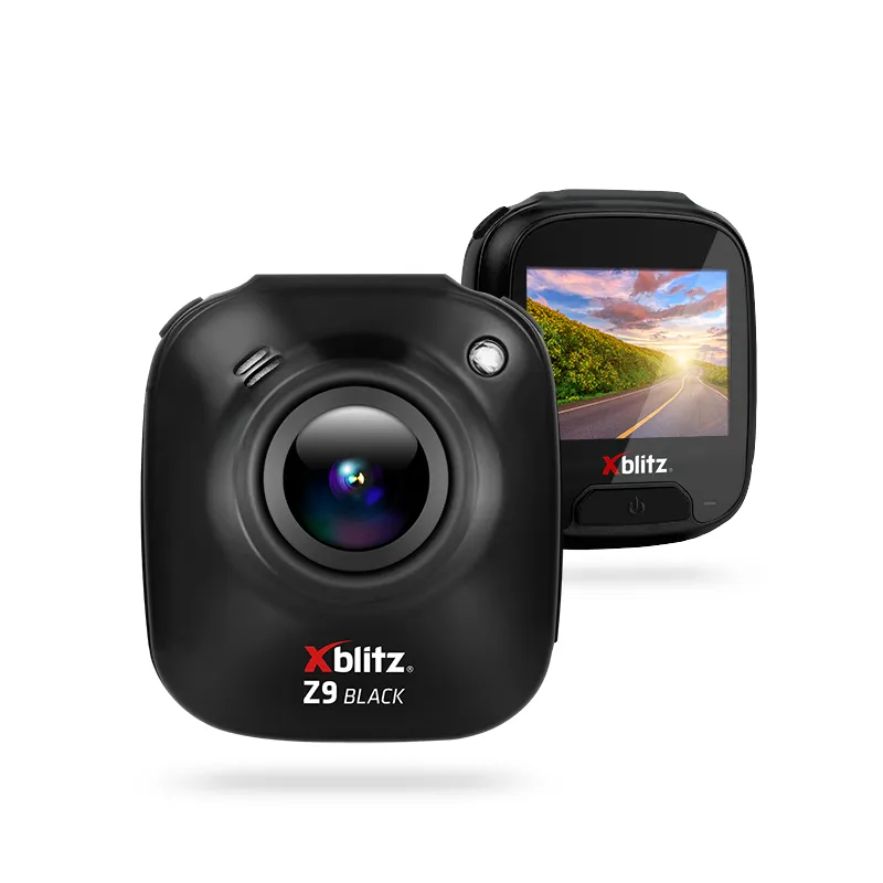 xblitz-z9-black-dashcam-mit-metallgeh-use image 1