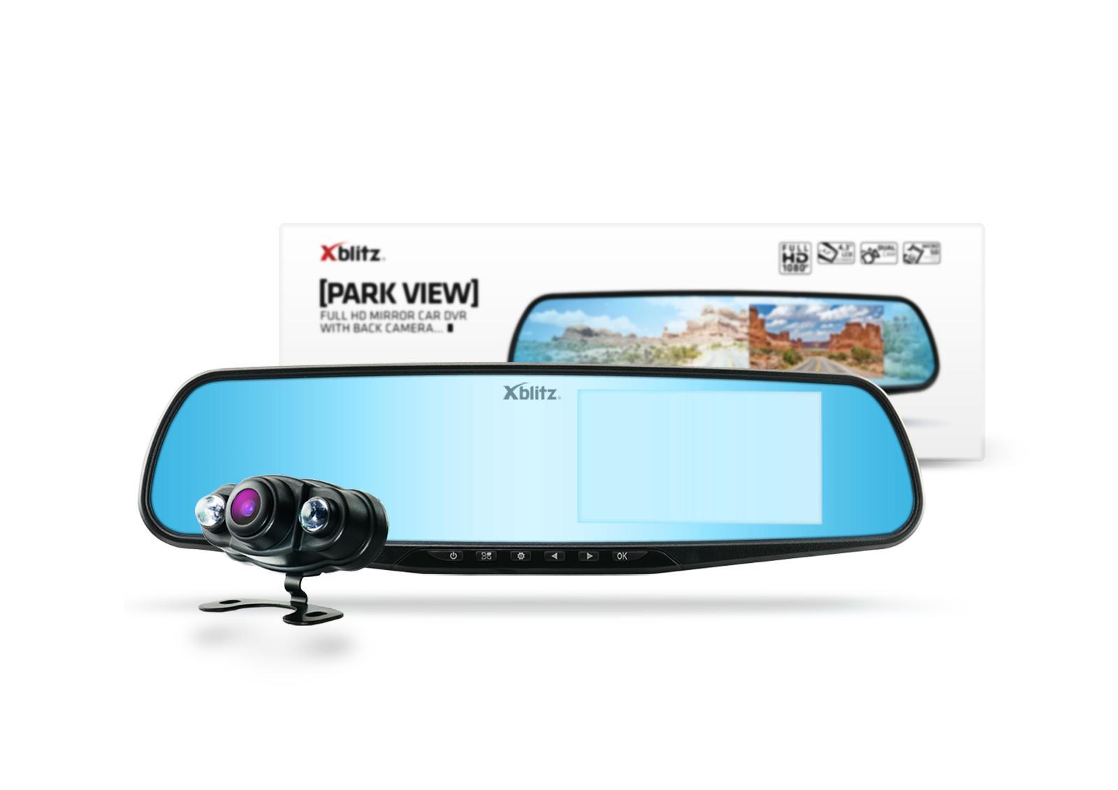 xblitz-park-view-spiegel-dashcam-front-r-ck image 6