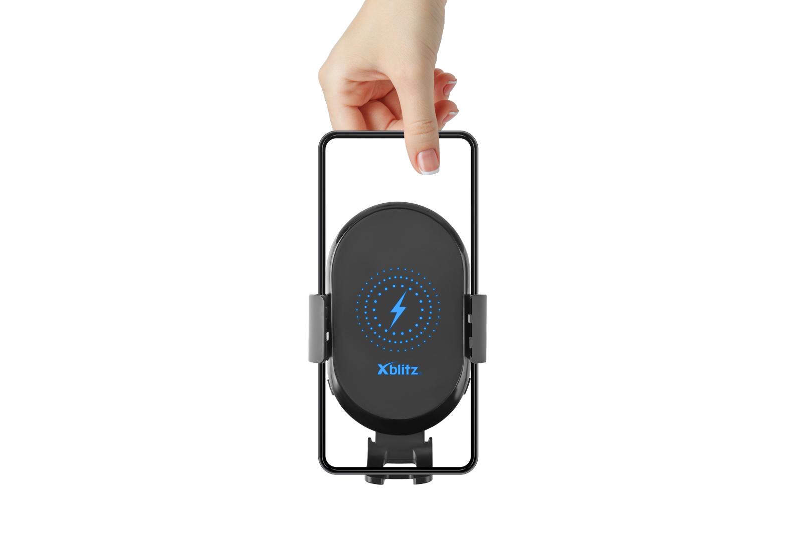xblitz-g750-pro-auto-halterung-mit-qi-ladung image 5