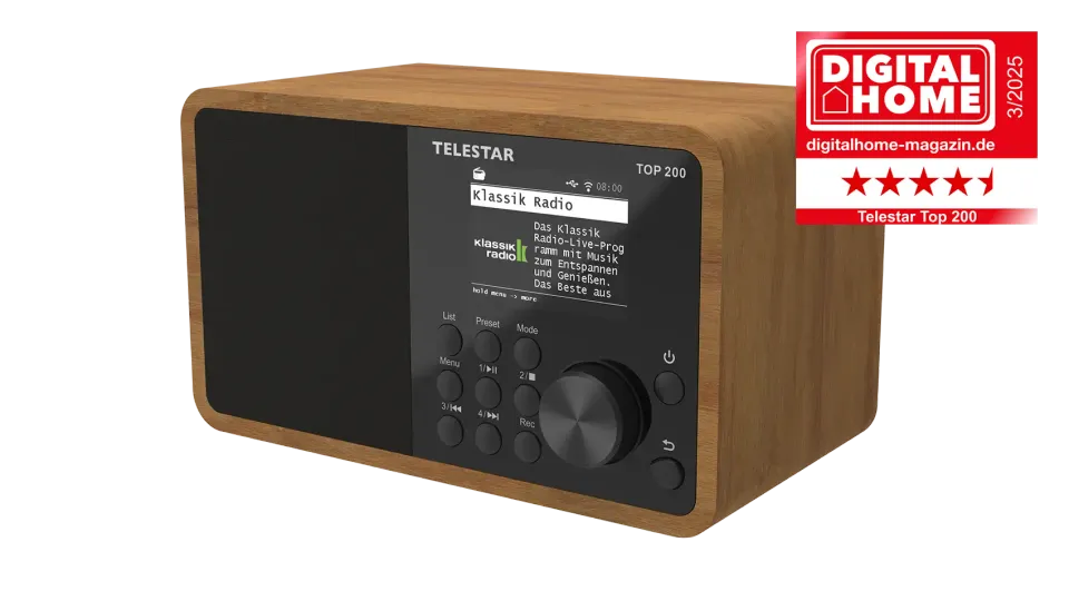 telestar-top-200-holz-multifunktionsradio-dab-internetradio-bluetooth image 1
