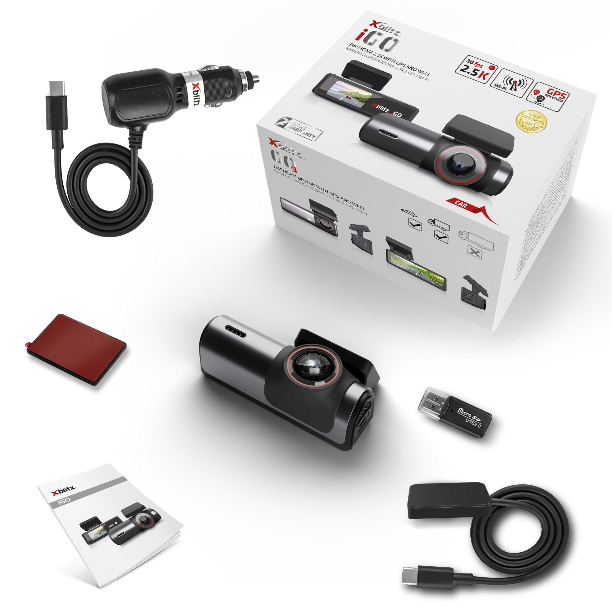 xblitz-igo-dashcam-mit-gps-wifi-und-g-sensor image 8