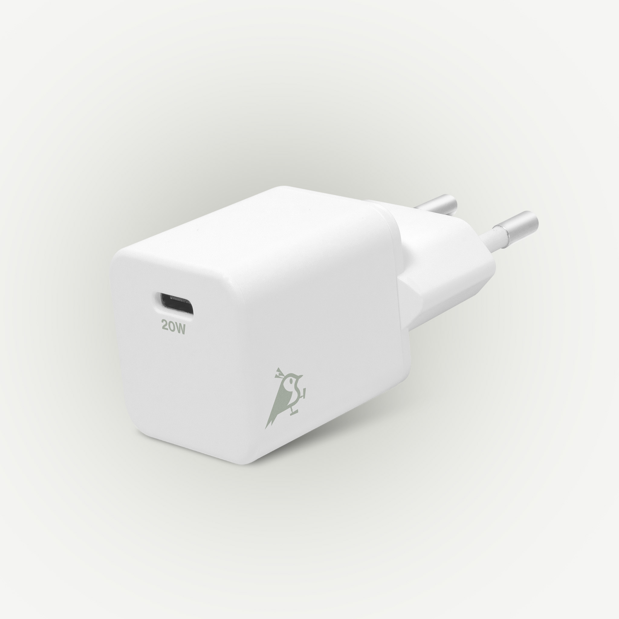 aqiila-chargebird-w1-usb-c-pd-wandladeger-t-20w-kompakt image 1