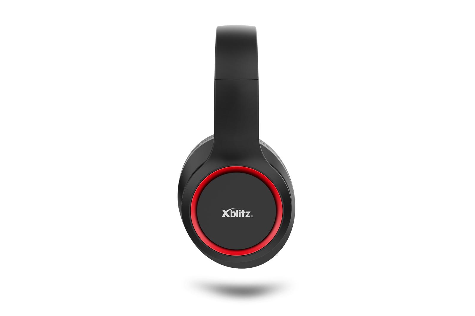 xblitz-beast-red-bluetooth-kopfh-rer-kabellose-over-ear image 2