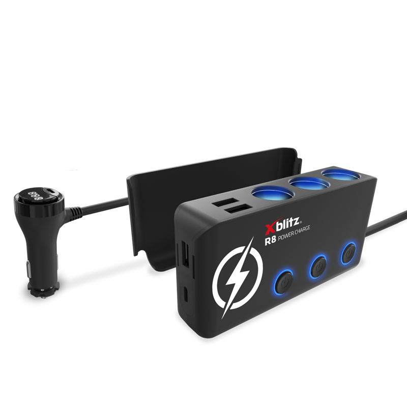 xblitz-r8-power-charge-12v-verteiler-quick-charge-3-0 image 1