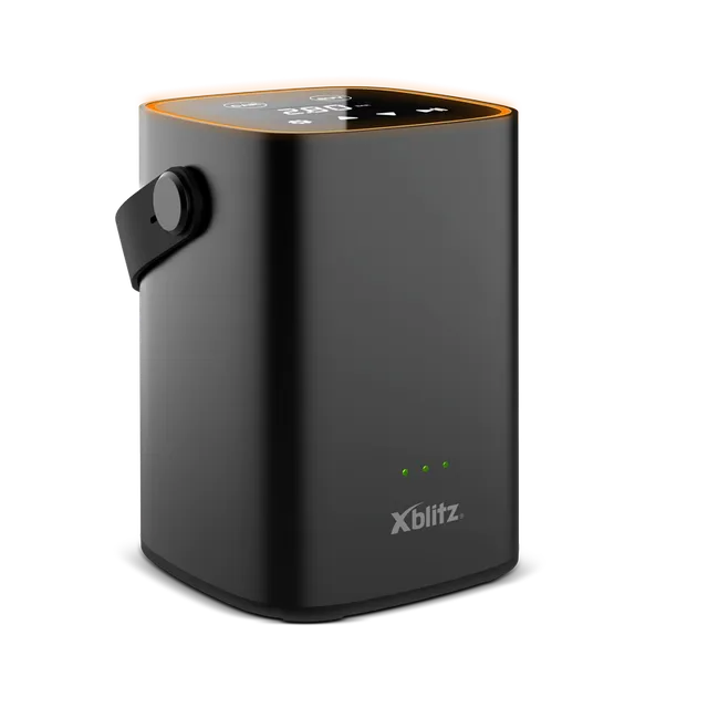 xblitz-airboost-akku-kompressor-12v-mit-usb-c image 1