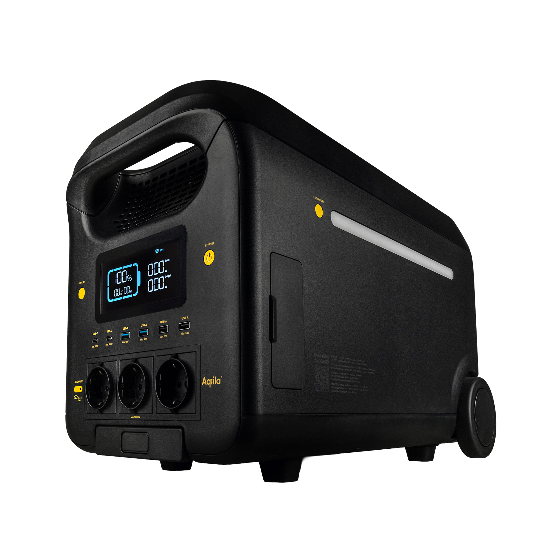 aqiila-powerbird-s3000v2-powerstation-2560wh-3000w image 4