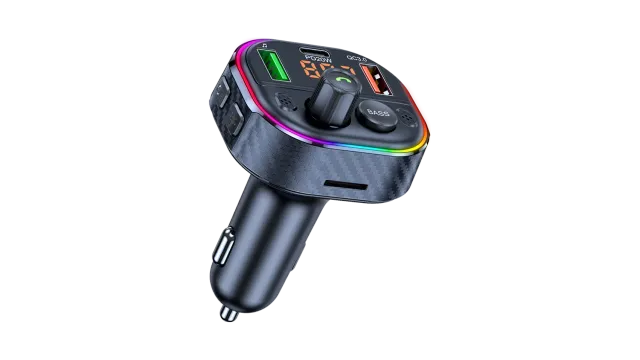 telestar-fm-t1-fm-transmitter-bluetooth-kfz-adapter-f-r-autoradio image 1
