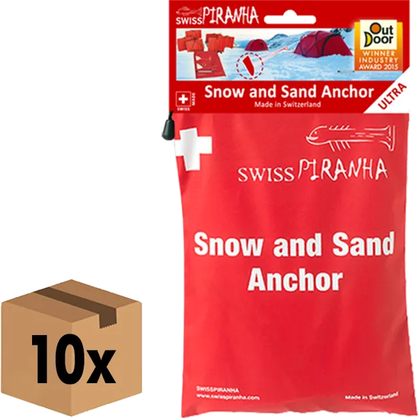 swiss-piranha-ssa-schnee-sand-anker-6er-set-20-cm image 1