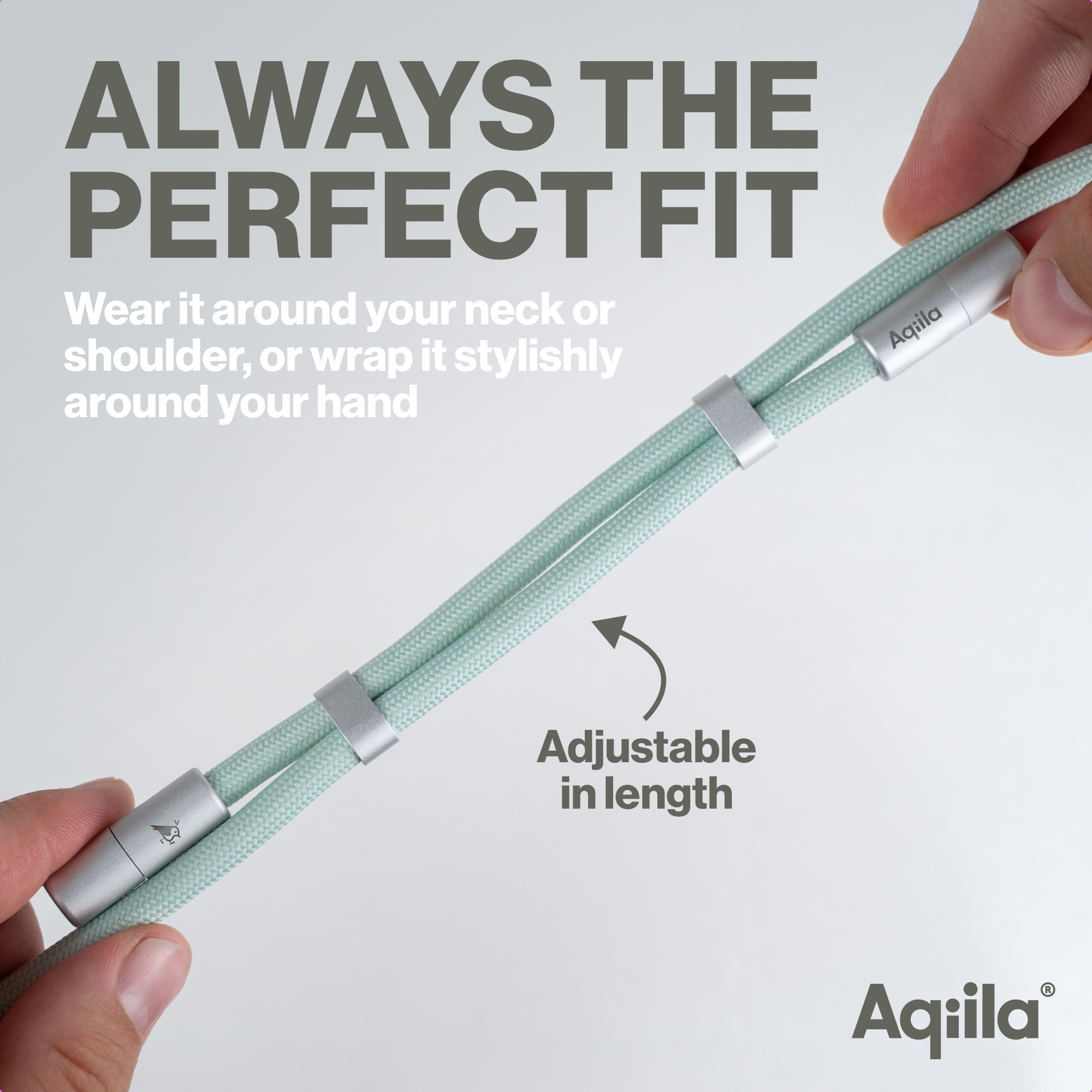 aqiila-lanyard-power-cable-lightning-handy-ladekabel-mit-umh-ngeband-gr-n image 4
