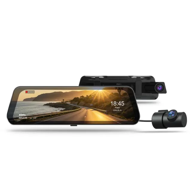 xblitz-reflex-4k-professional-spiegel-dashcam-4k image 1