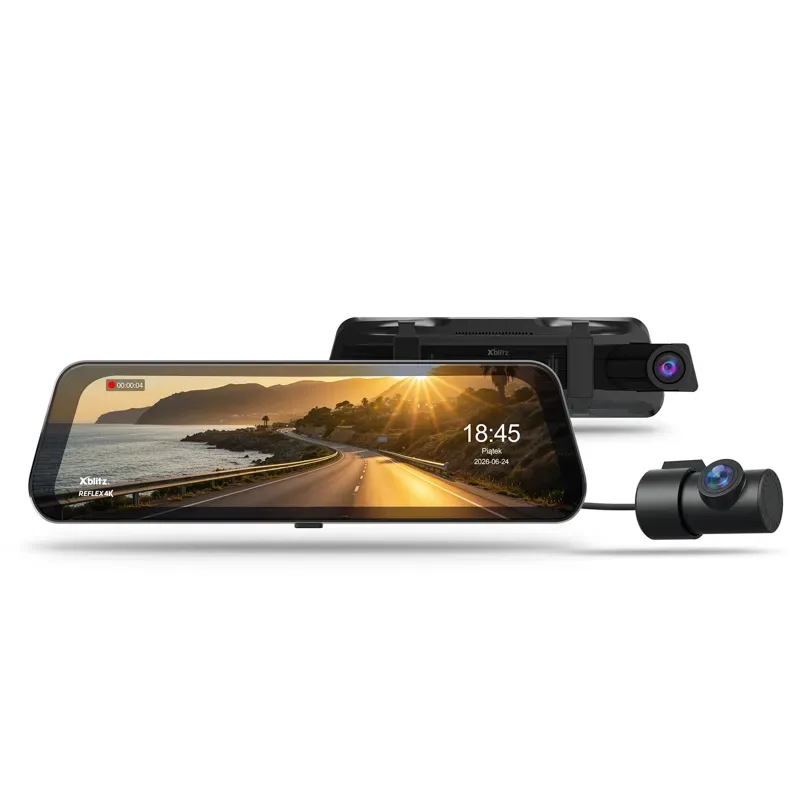xblitz-reflex-4k-professional-spiegel-dashcam-4k image 1
