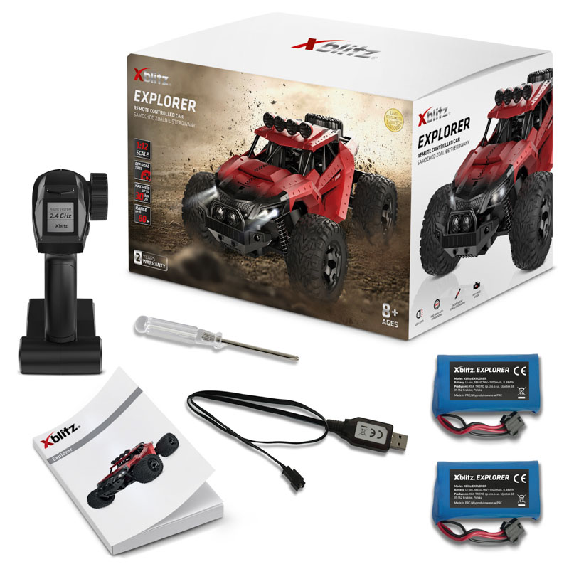 xblitz-explorer-rc-auto-mit-2-akkus image 6