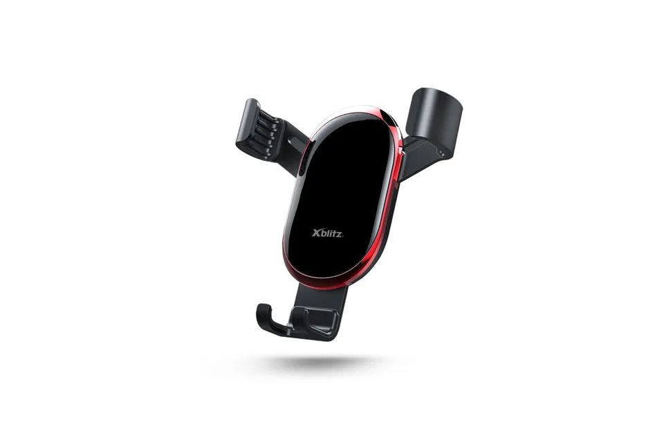 xblitz-g450-gravity-handyhalter-l-ftung-schwarz-rot image 1