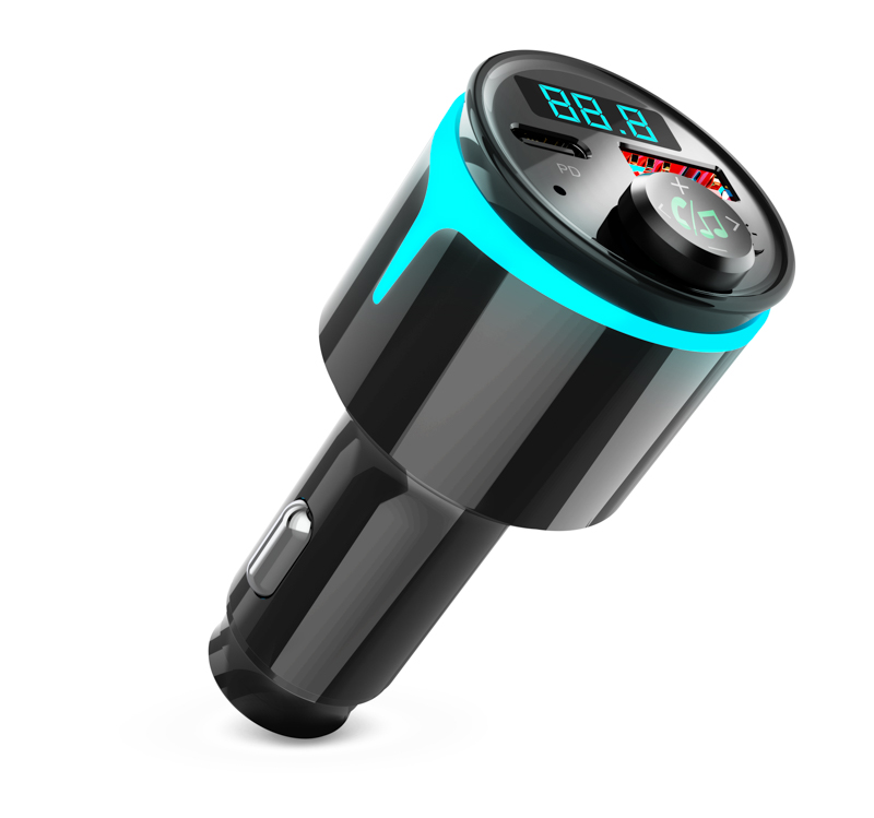 xblitz-x650-fm-transmitter-mit-bluetooth-und-dual-usb-schnellladung image 4