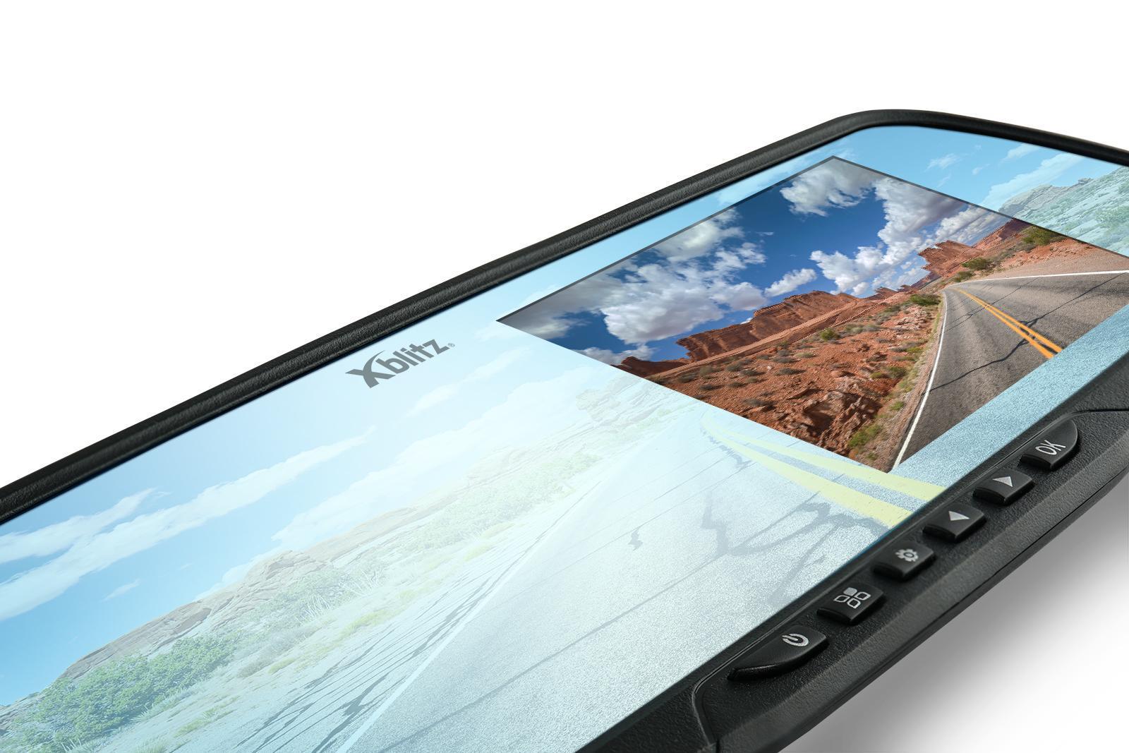 xblitz-park-view-spiegel-dashcam-front-r-ck image 5