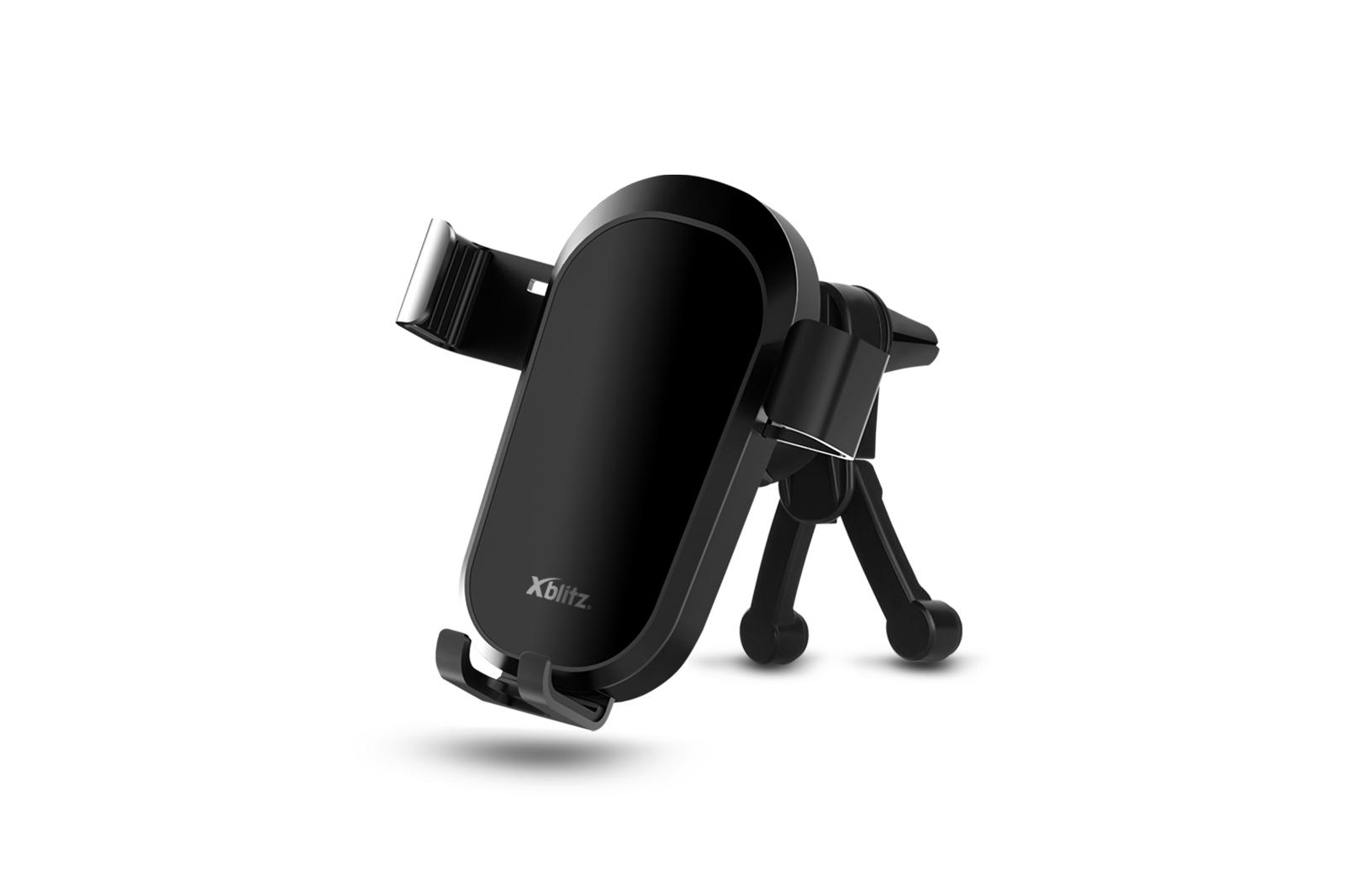 xblitz-g400-gravitations-auto-handyhalter-f-r-l-ftungsschlitz-in-schwarz image 3