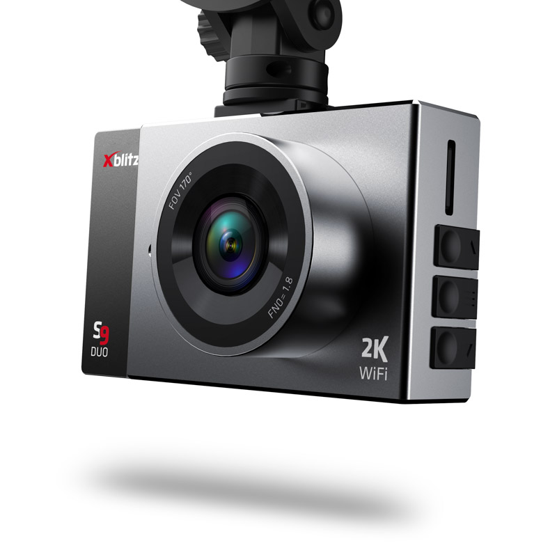 xblitz-s9-duo-dashcam-mit-r-ckkamera-und-wifi image 2