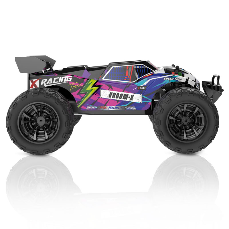 xblitz-vroom-x-rc-auto-mit-fernsteuerung-und-2-akkus-60-min-fahrzeit image 2