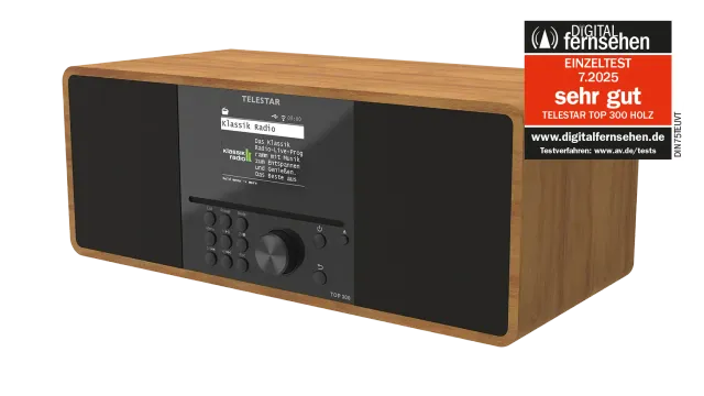telestar-trotty-top-300-holz-multifunktionsradio-mit-dab-cd-und-internetradio image 1