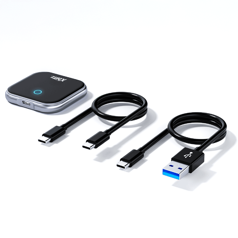 xblitz-smartcar-wireless-carplay-und-android-auto-adapter-usb-plug-play image 6