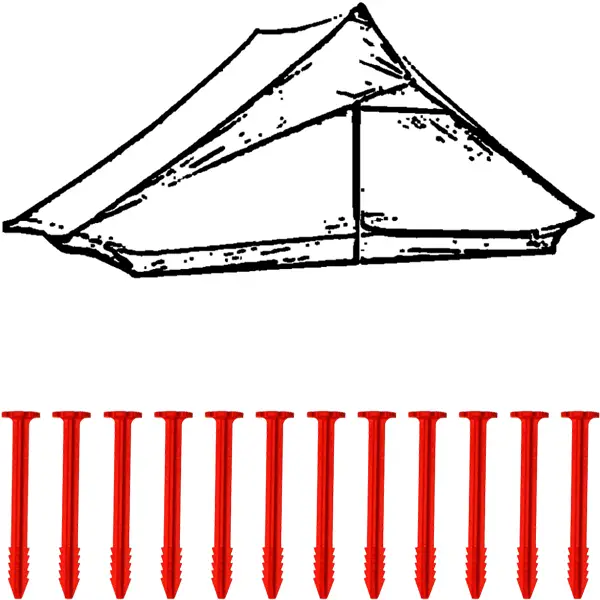 swiss-piranha-ultralight-peg-set-f-r-hilleberg-rajd image 1