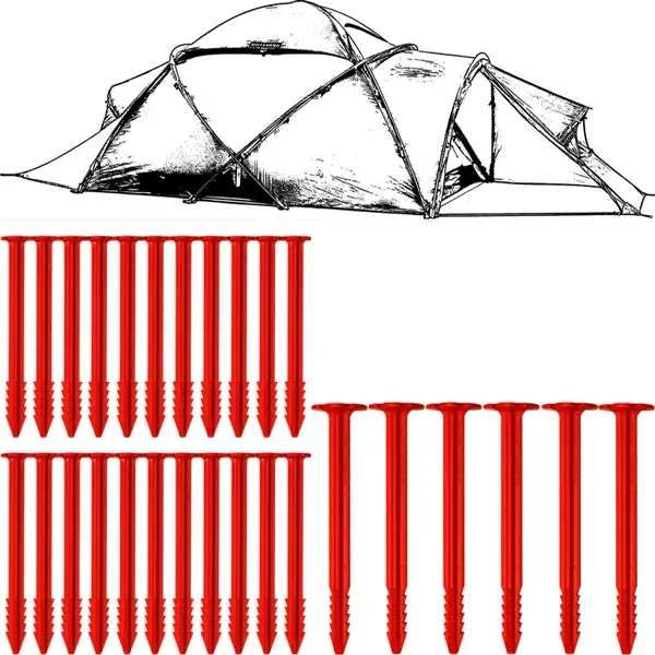 swiss-piranha-ultralight-peg-set-f-r-hilleberg-saitaris-28-teiliges-zelthering-s image 1